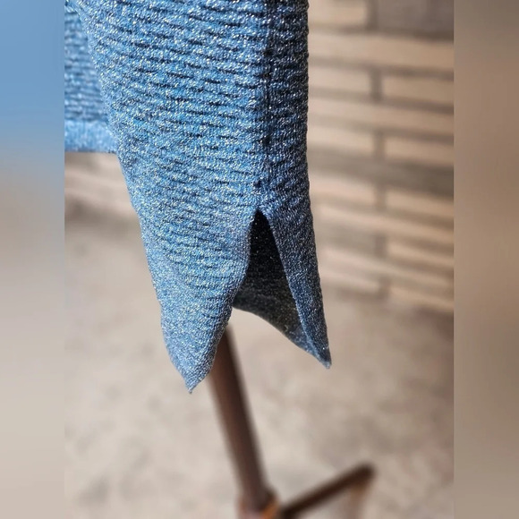 Cato Sweater with Silver Sparkles sz 18/20 - Picture 4 of 11